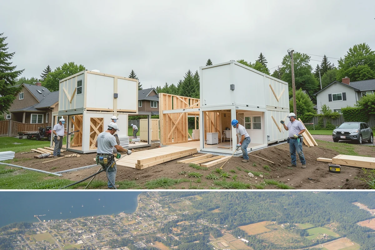 New Construction Roofing in Coupeville, Island County, WA - Aligning the roofing phase with the drier months keeps the structure protected and on schedule.