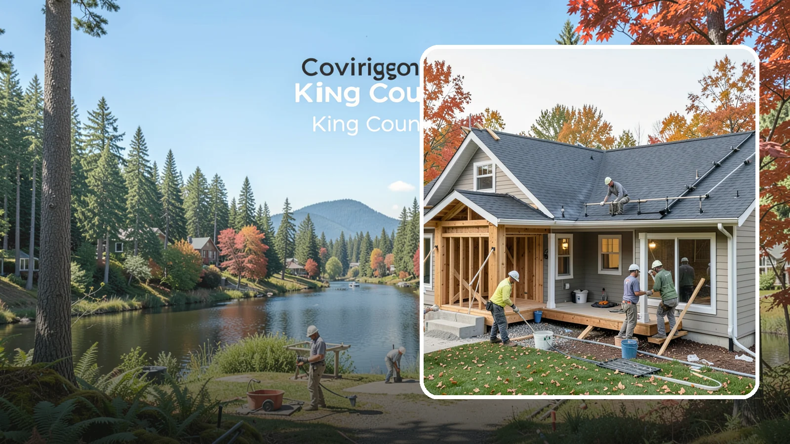 New Construction Roofing in Covington, King County, WA - Complete roofing for new construction, coordinated with your build schedule and engineered for Northwest weather.