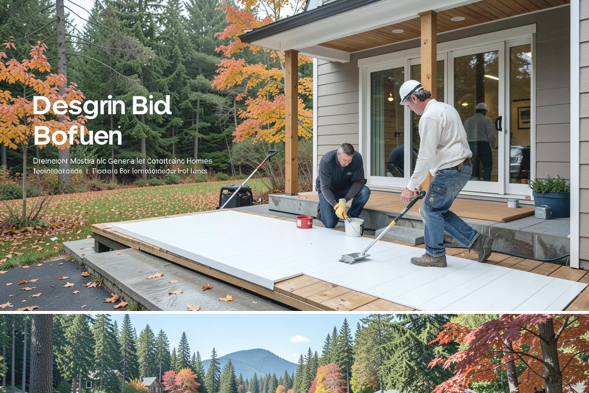 New Construction Roofing in Covington, King County, WA - Aligning the roofing phase with the drier months keeps the structure protected and on schedule.