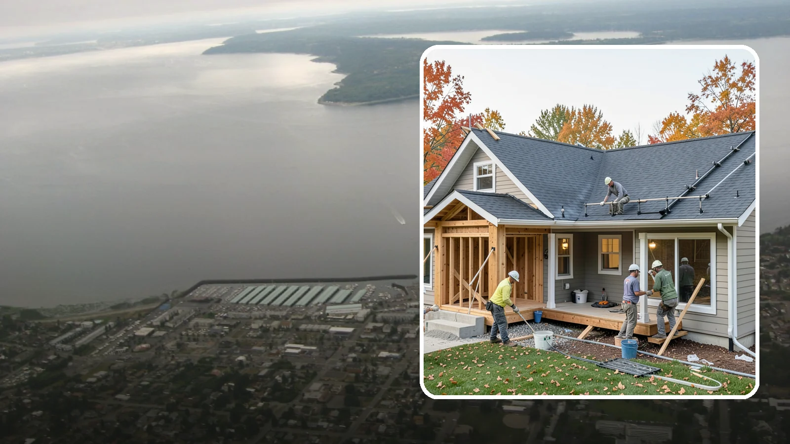 New Construction Roofing in Des Moines, King County, WA - Complete roofing for new construction, coordinated with your build schedule and engineered for Northwest weather.