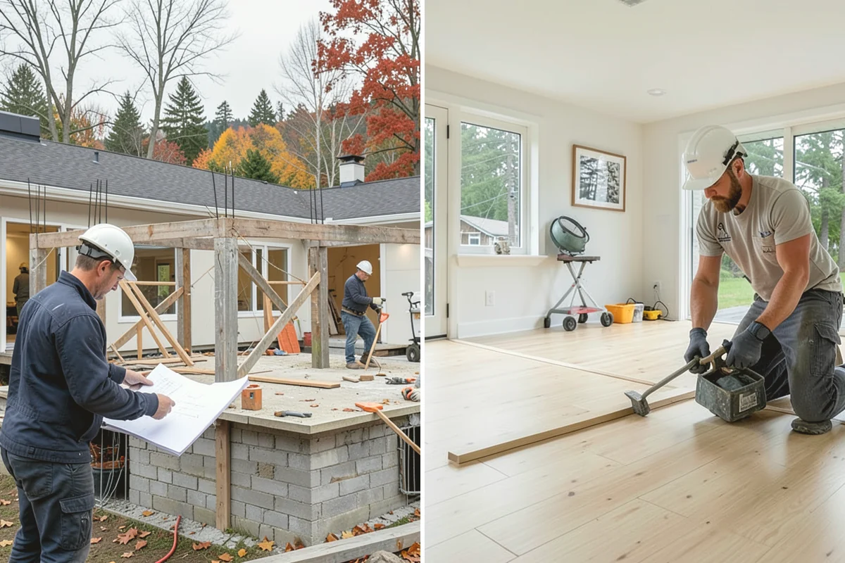 New Construction Roofing in Duvall, King County, WA - Review the roof plans and framing readiness