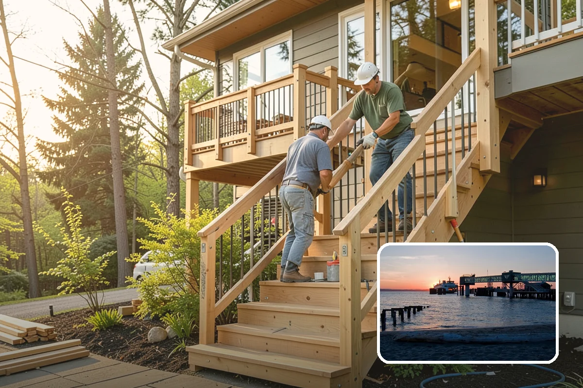 New Construction Roofing in Edmonds, Snohomish County, WA - Coordinated with your build timeline