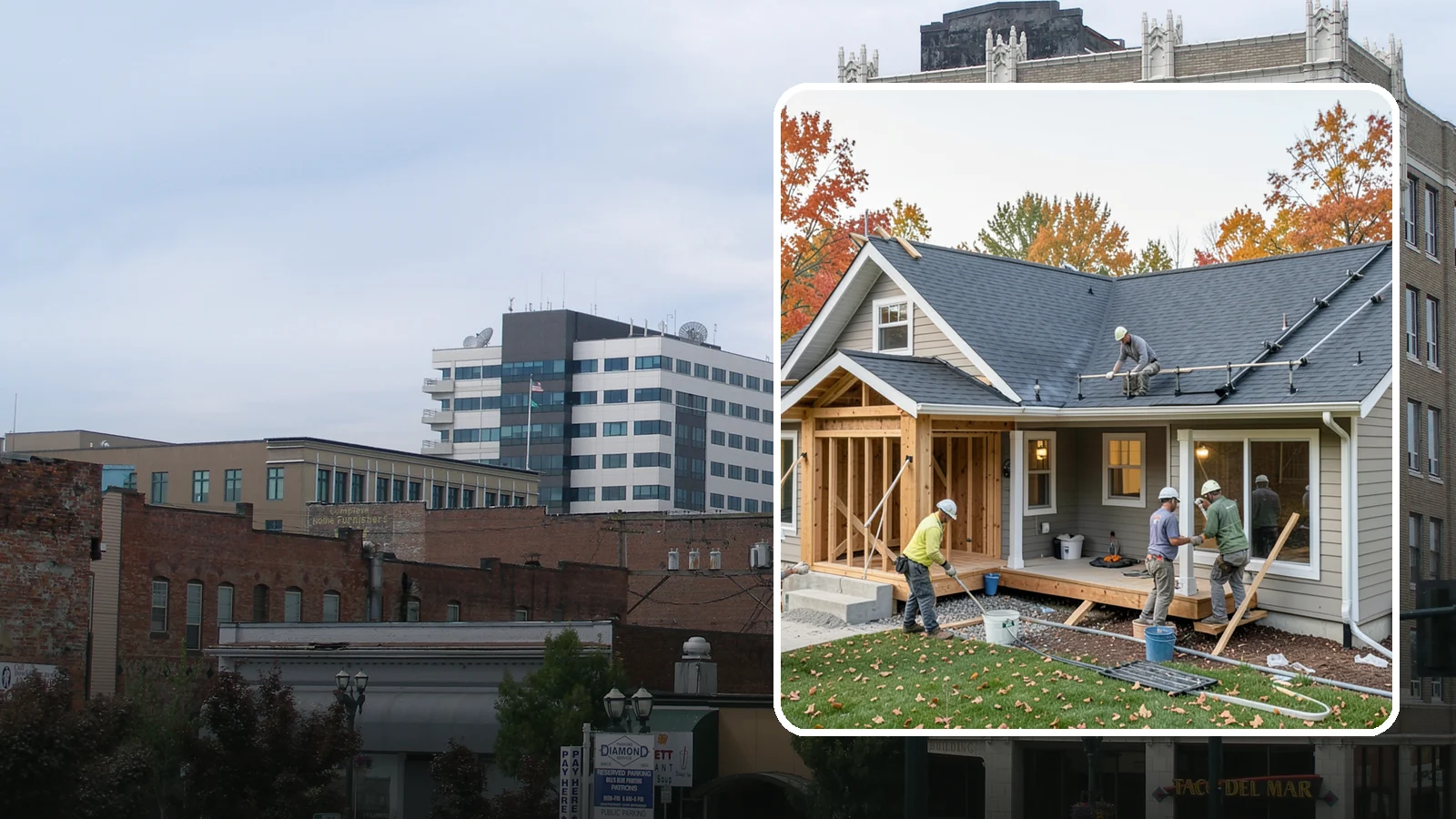 New Construction Roofing in Everett, Snohomish County, WA - Complete roofing for new construction, coordinated with your build schedule and engineered for Northwest weather.