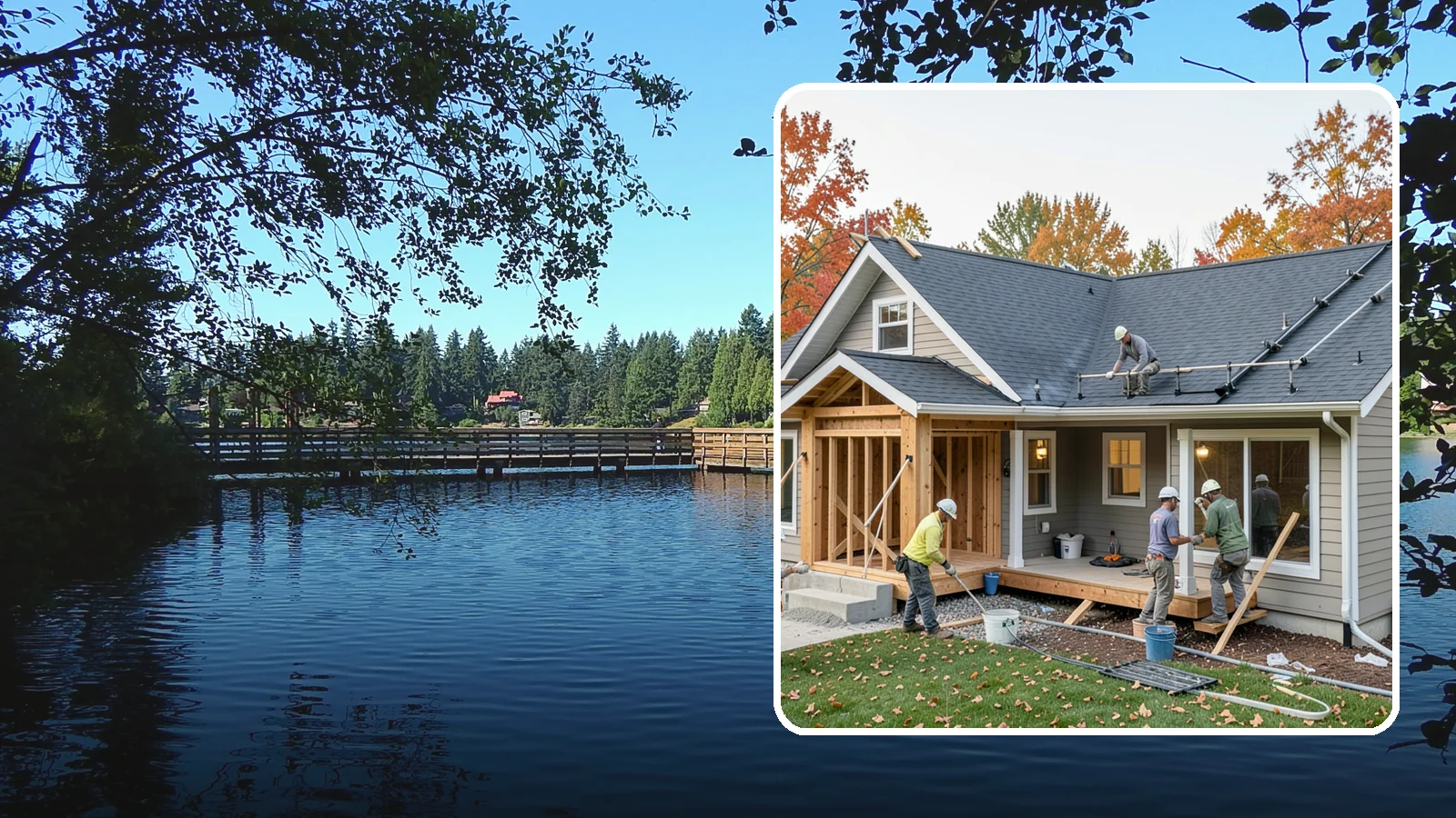 New Construction Roofing in Federal Way, King County, WA - Complete roofing for new construction, coordinated with your build schedule and engineered for Northwest weather.