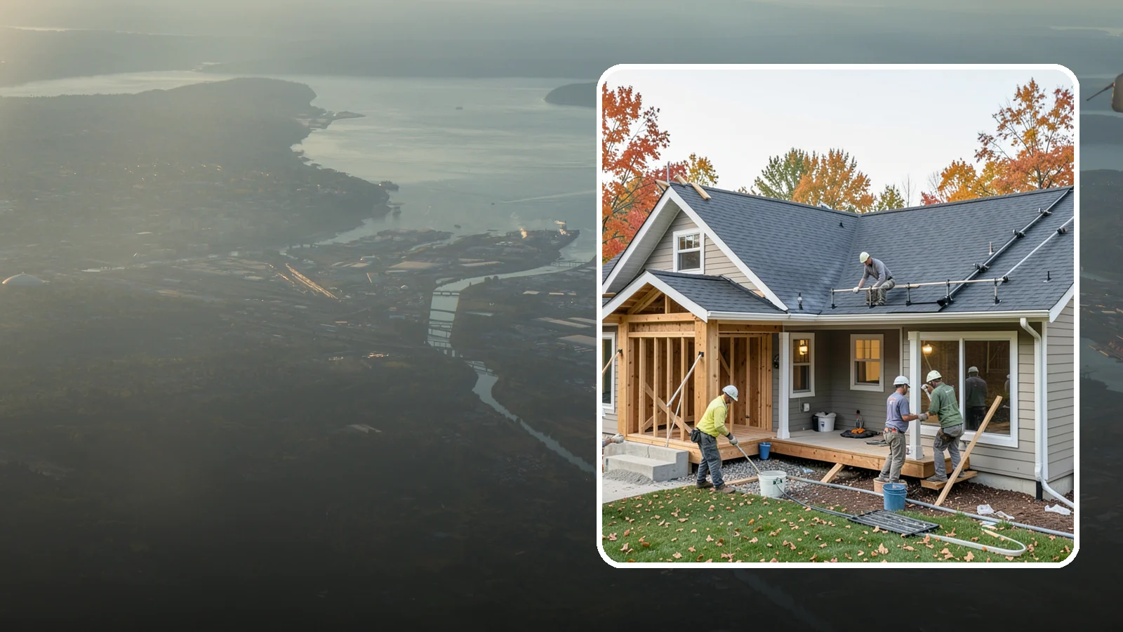 New Construction Roofing in Fife, Pierce County, WA - Complete roofing for new construction, coordinated with your build schedule and engineered for Northwest weather.