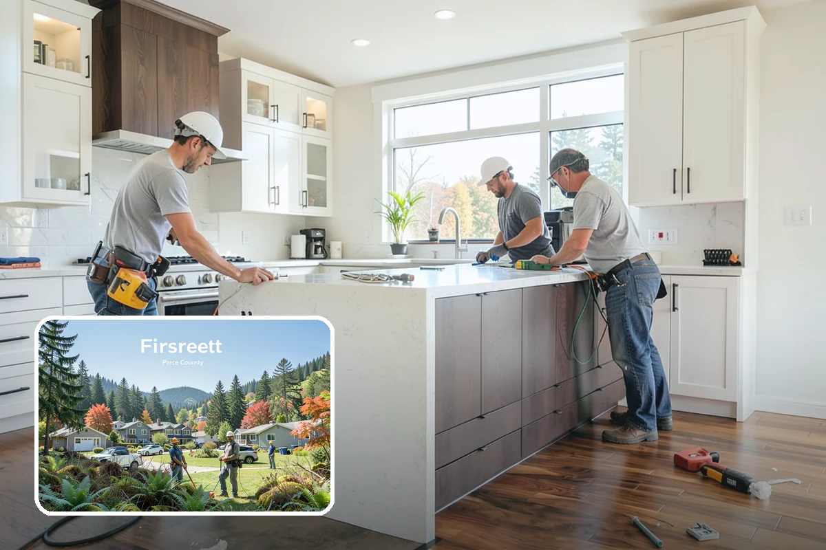 New Construction Roofing in Fircrest, Pierce County, WA - Coordinated with your build timeline