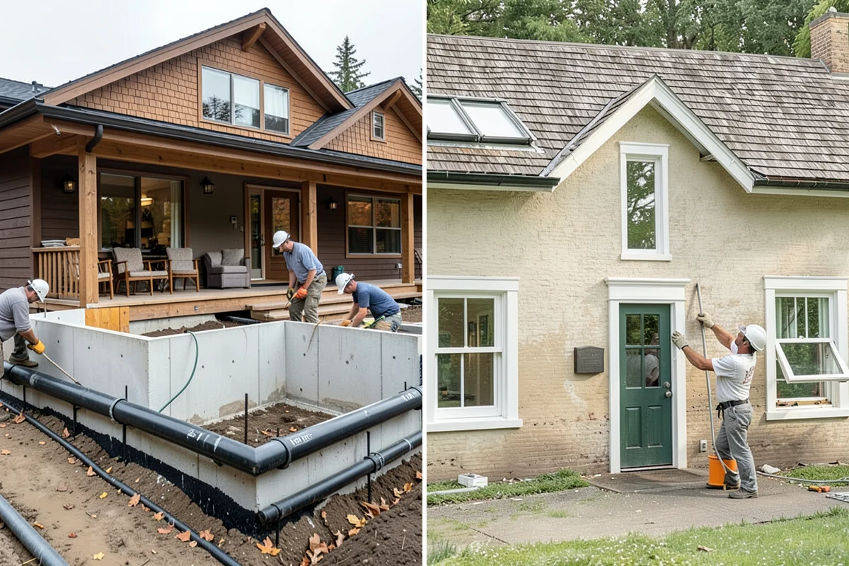 New Construction Roofing in Fircrest, Pierce County, WA - Review the roof plans and framing readiness