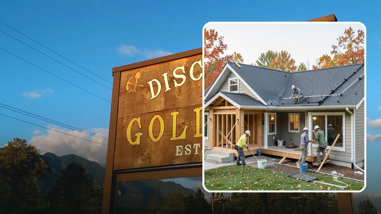 New Construction Roofing in Gold Bar, Snohomish County, WA - Complete roofing for new construction, coordinated with your build schedule and engineered for Northwest weather.