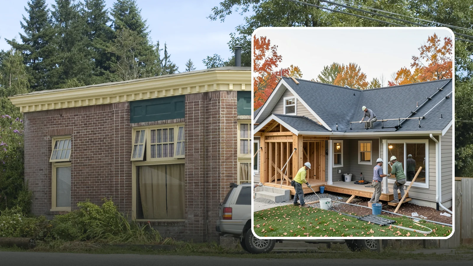 New Construction Roofing in Hamilton, Skagit County, WA - Complete roofing for new construction, coordinated with your build schedule and engineered for Northwest weather.