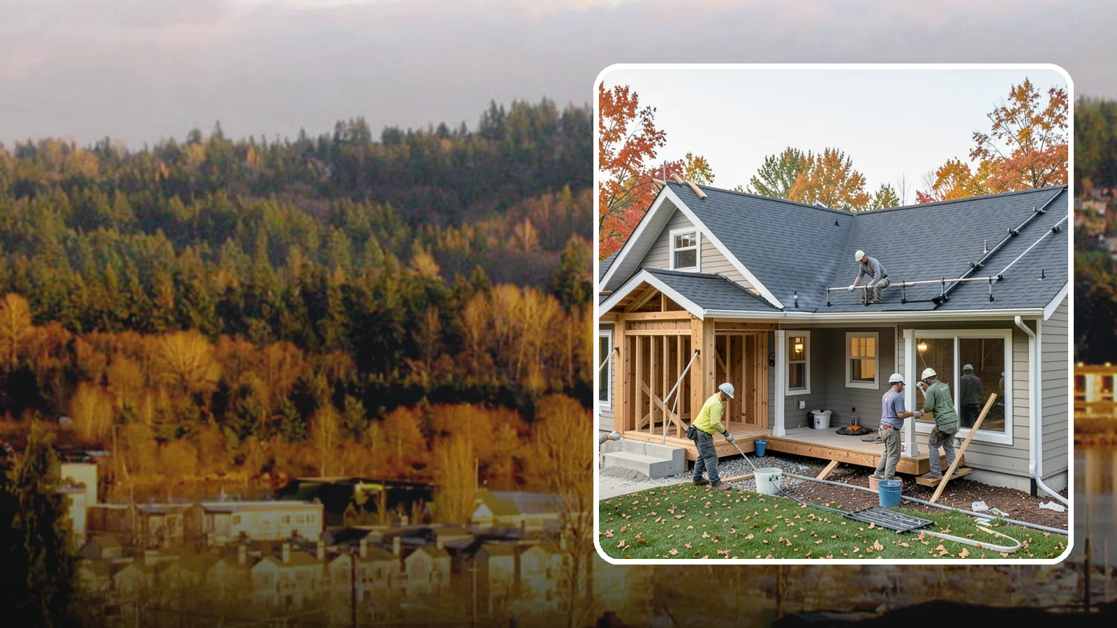 New Construction Roofing in Kenmore, King County, WA - Complete roofing for new construction, coordinated with your build schedule and engineered for Northwest weather.