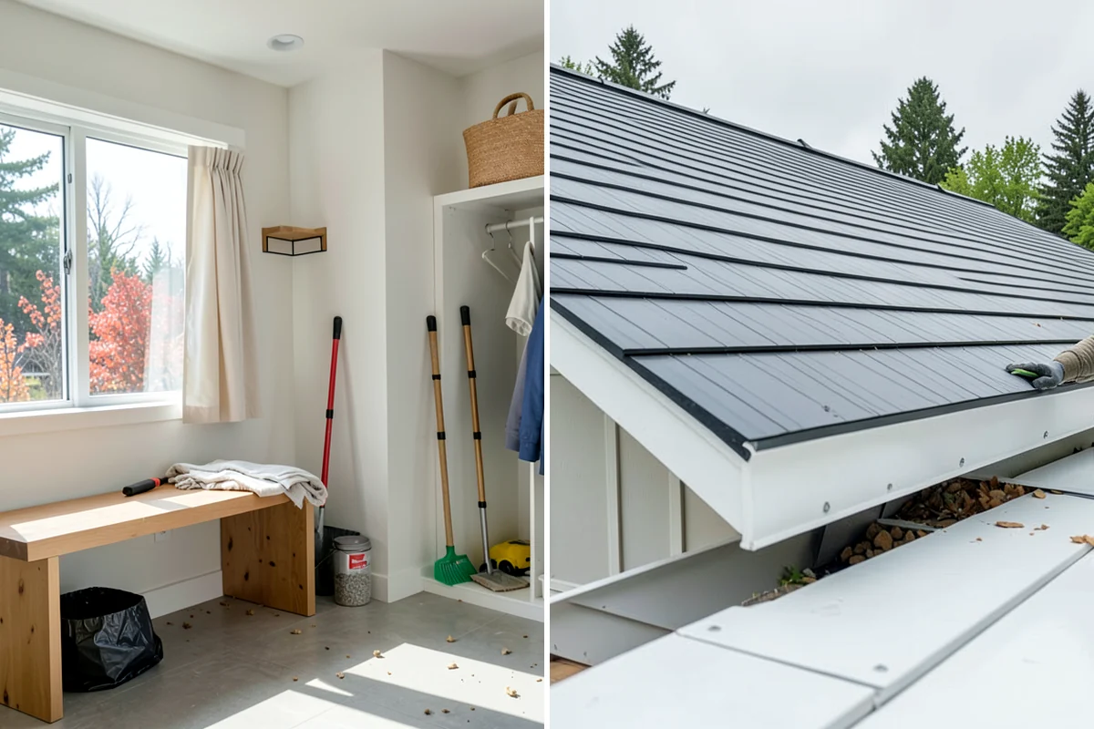 New Construction Roofing in Kenmore, King County, WA - Review the roof plans and framing readiness