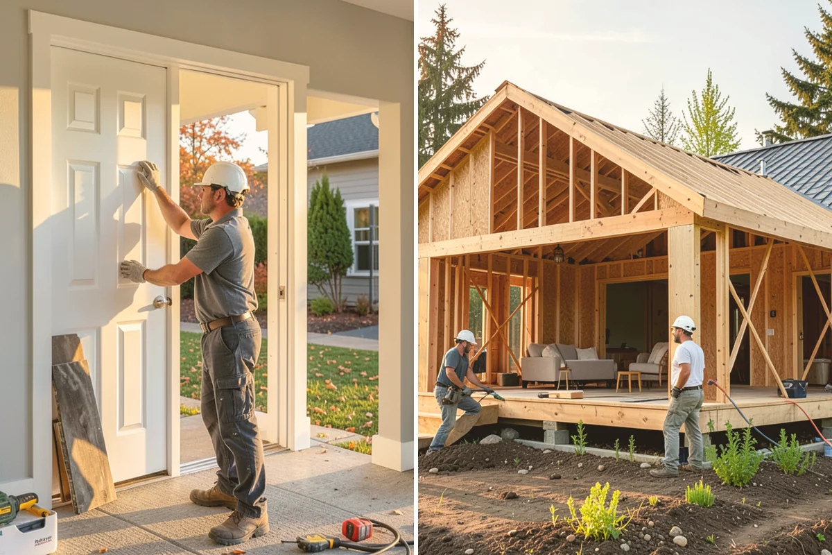 New Construction Roofing in Kent, King County, WA - Review the roof plans and framing readiness
