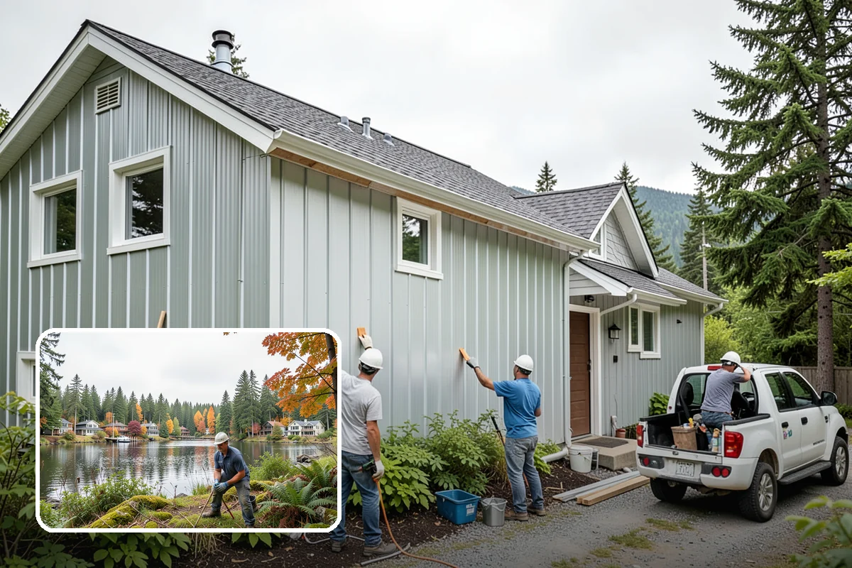 New Construction Roofing in La Conner, Skagit County, WA - Coordinated with your build timeline