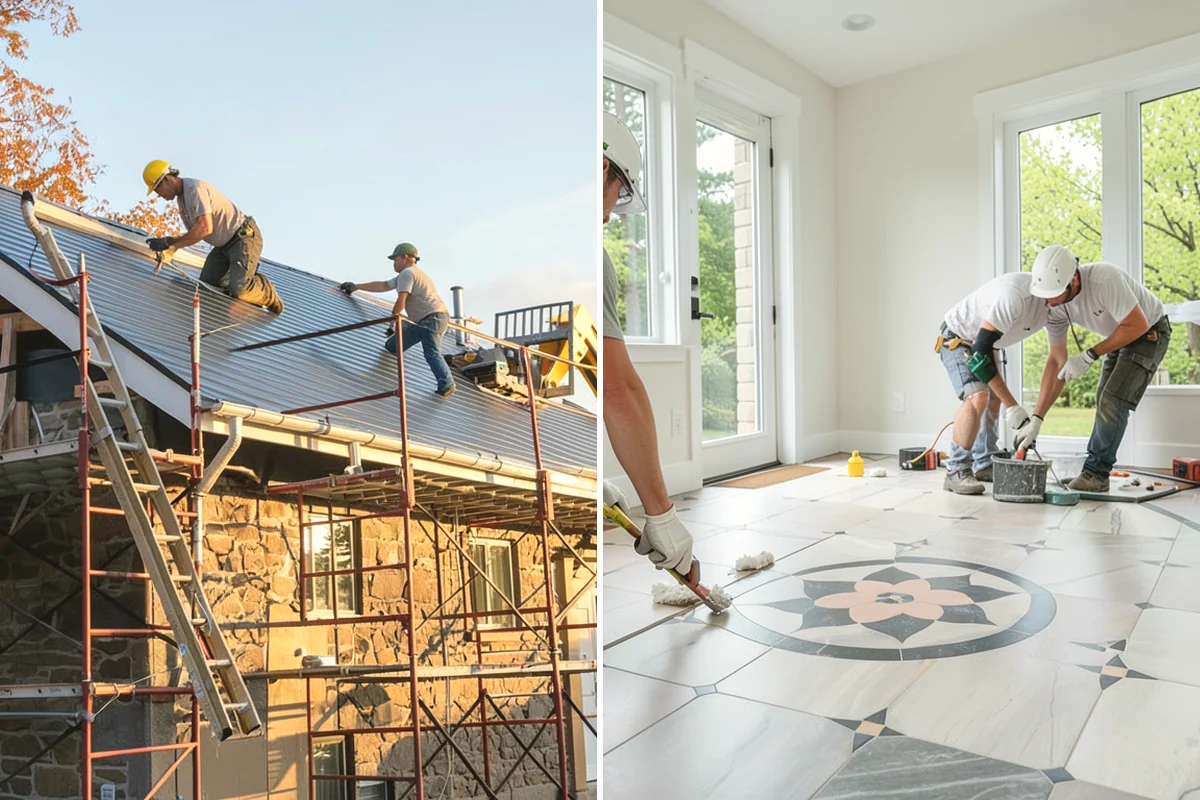 New Construction Roofing in La Conner, Skagit County, WA - Review the roof plans and framing readiness