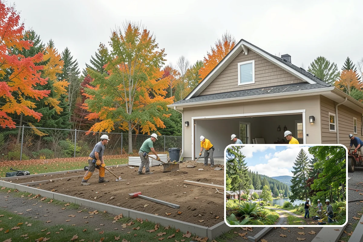 New Construction Roofing in Lake Forest Park, King County, WA - Coordinated with your build timeline