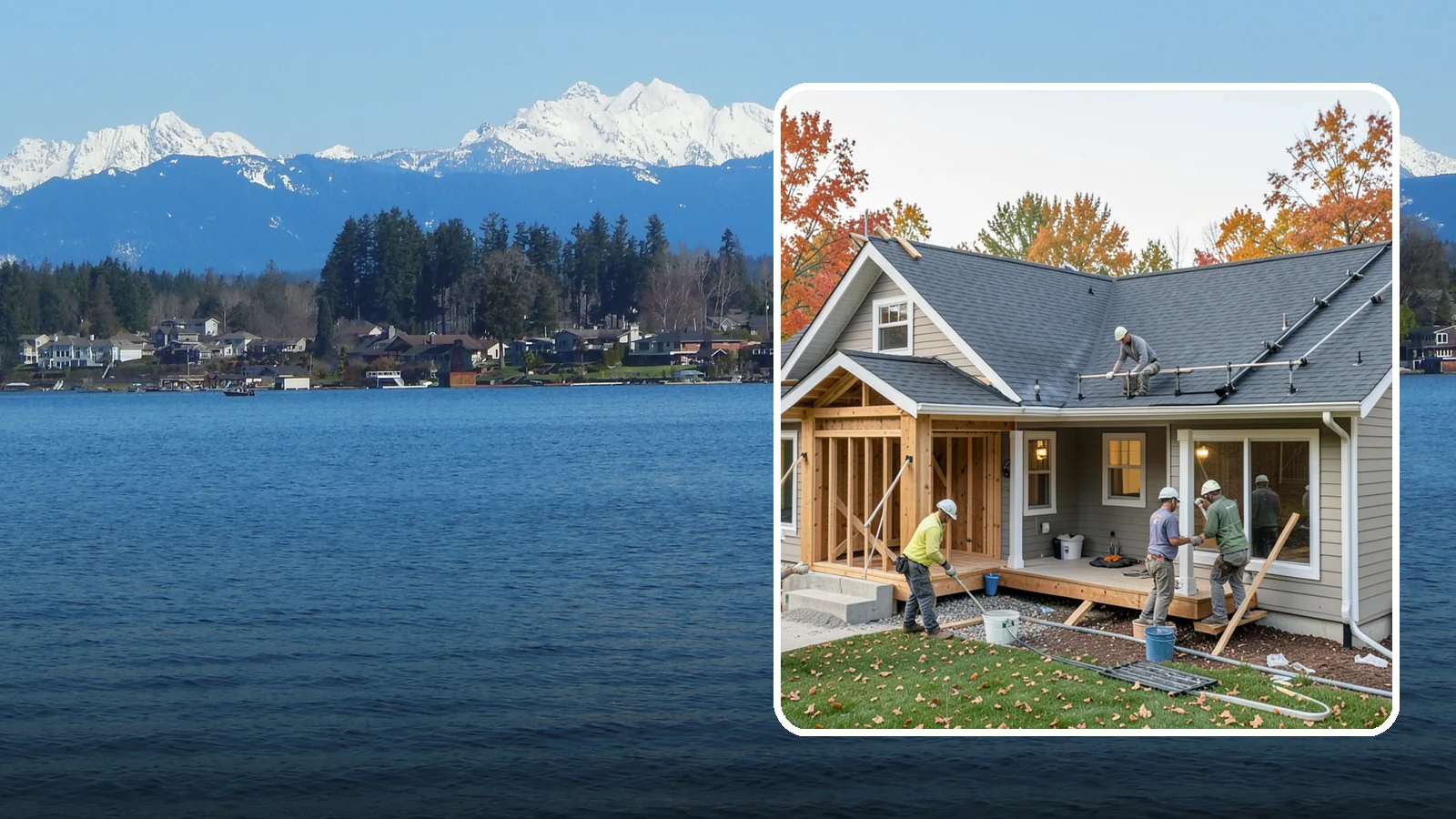 New Construction Roofing in Lake Stevens, Snohomish County, WA - Complete roofing for new construction, coordinated with your build schedule and engineered for Northwest weather.