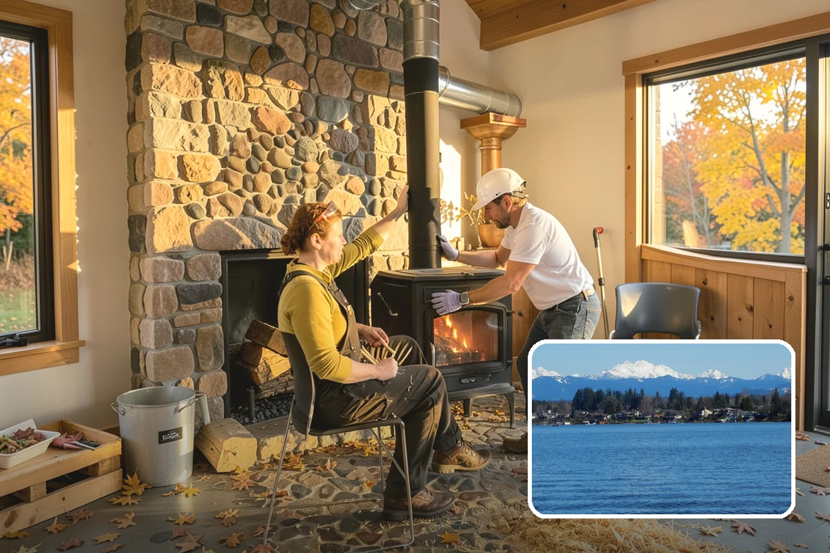 New Construction Roofing in Lake Stevens, Snohomish County, WA - Coordinated with your build timeline