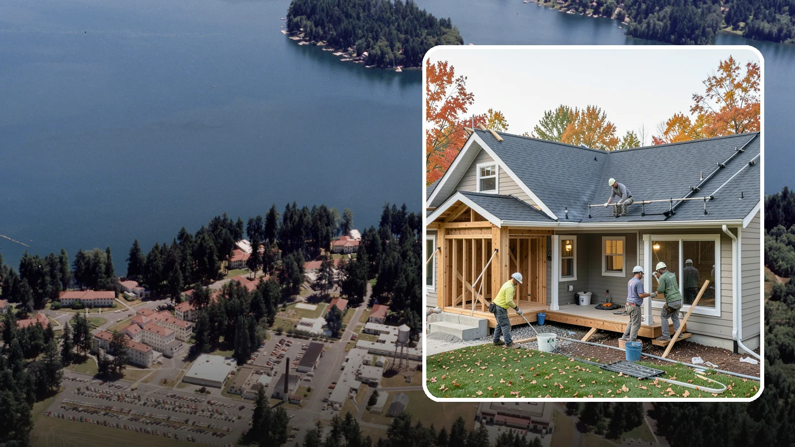 New Construction Roofing in Lakewood, Pierce County, WA - Complete roofing for new construction, coordinated with your build schedule and engineered for Northwest weather.