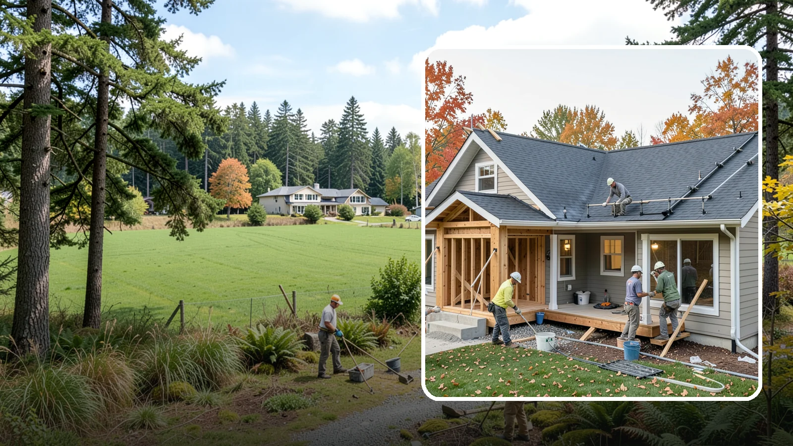 New Construction Roofing in Lyman, Skagit County, WA - Complete roofing for new construction, coordinated with your build schedule and engineered for Northwest weather.