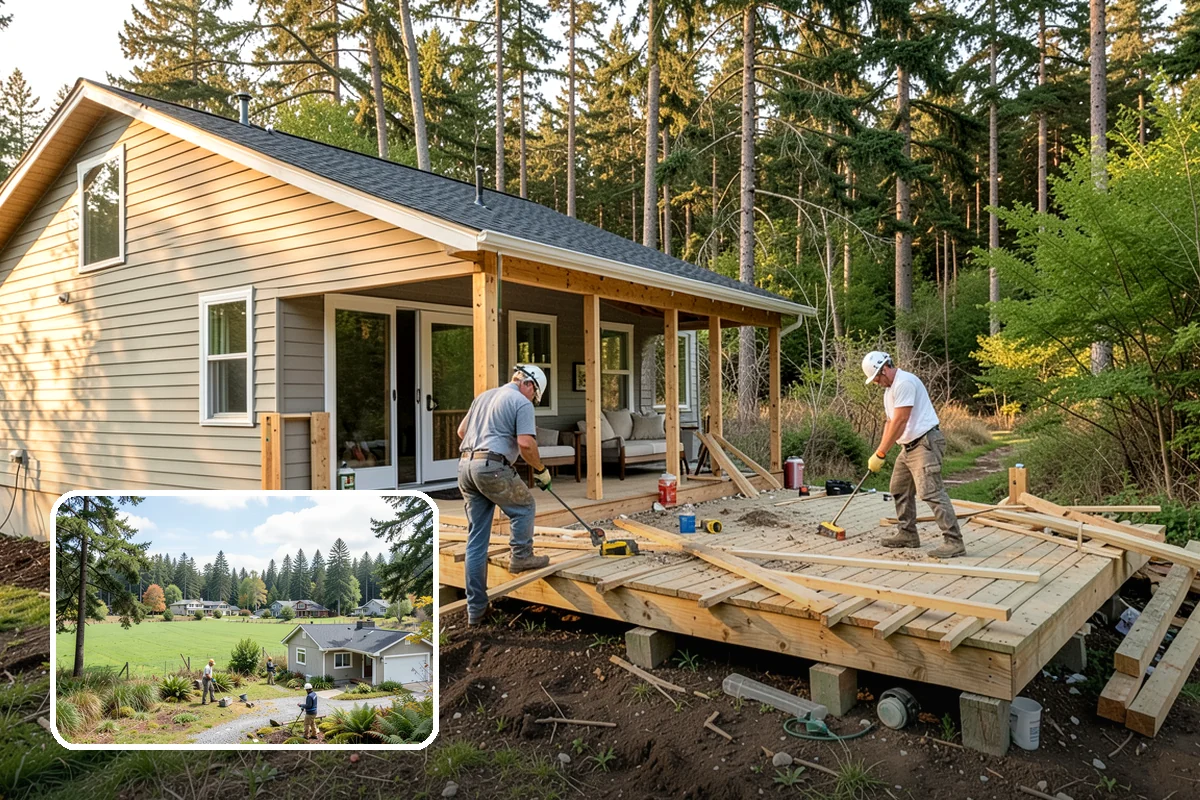 New Construction Roofing in Lyman, Skagit County, WA - Coordinated with your build timeline