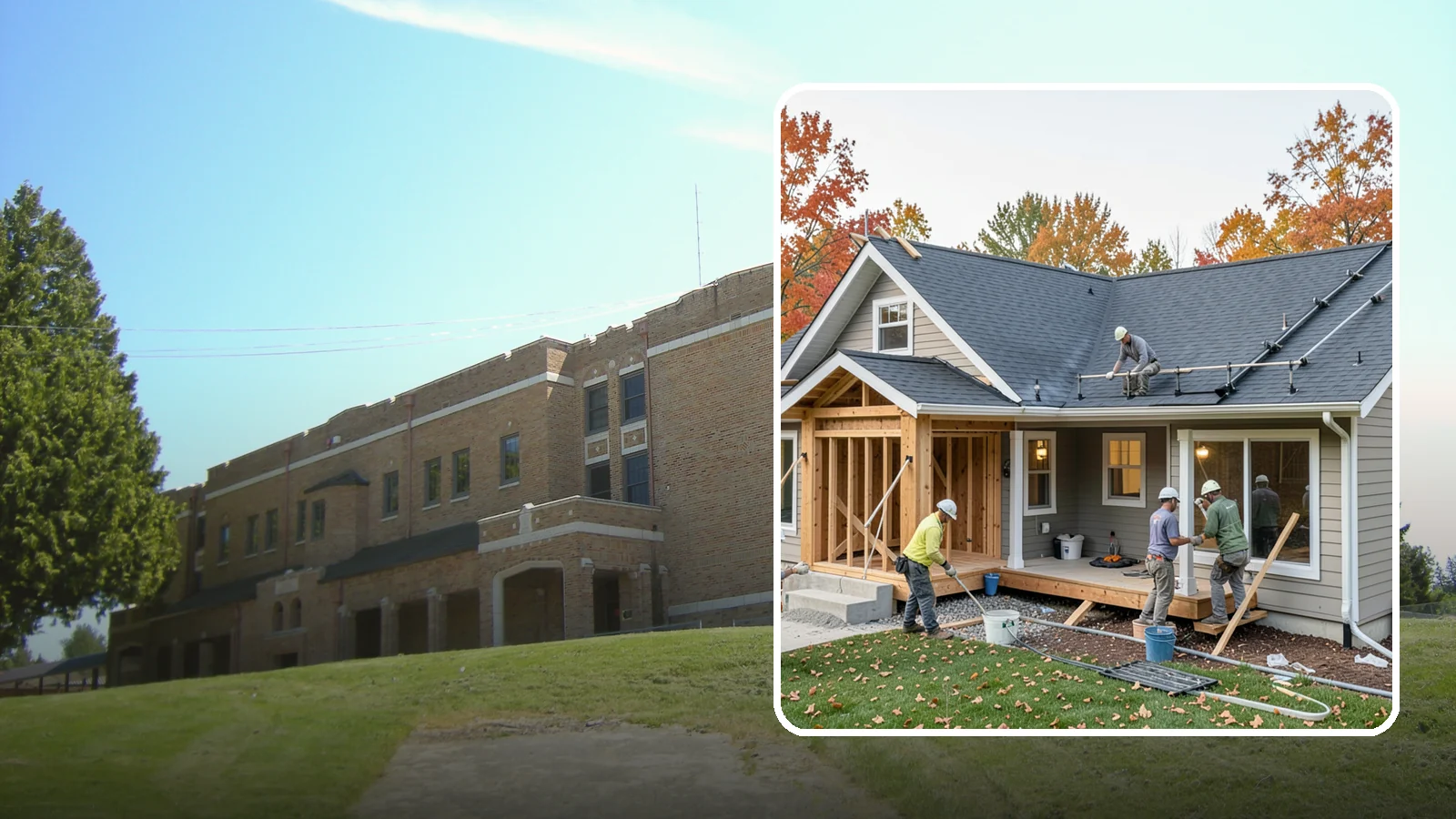New Construction Roofing in Maple Valley, King County, WA - Complete roofing for new construction, coordinated with your build schedule and engineered for Northwest weather.