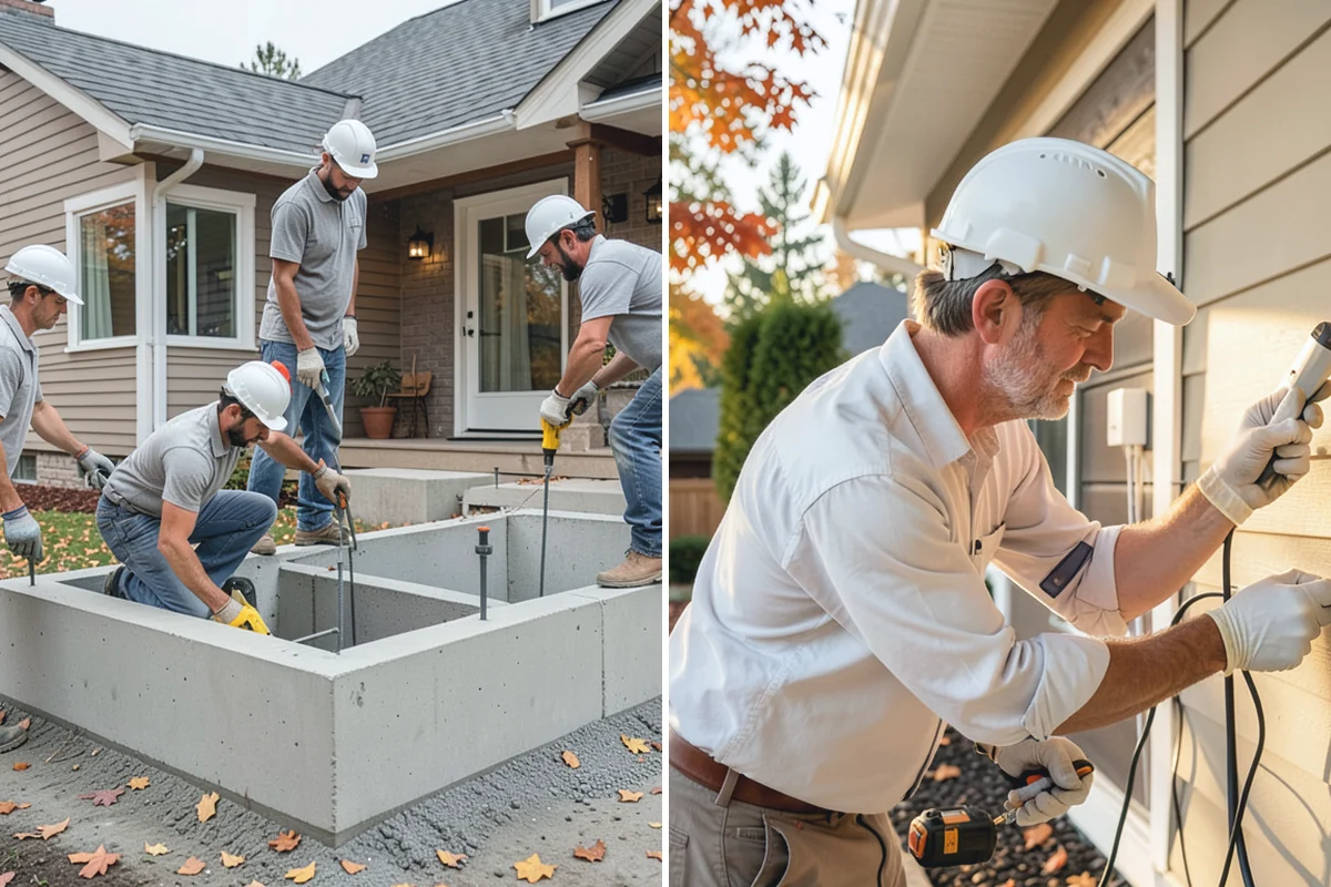 New Construction Roofing in Marysville, Snohomish County, WA - Review the roof plans and framing readiness