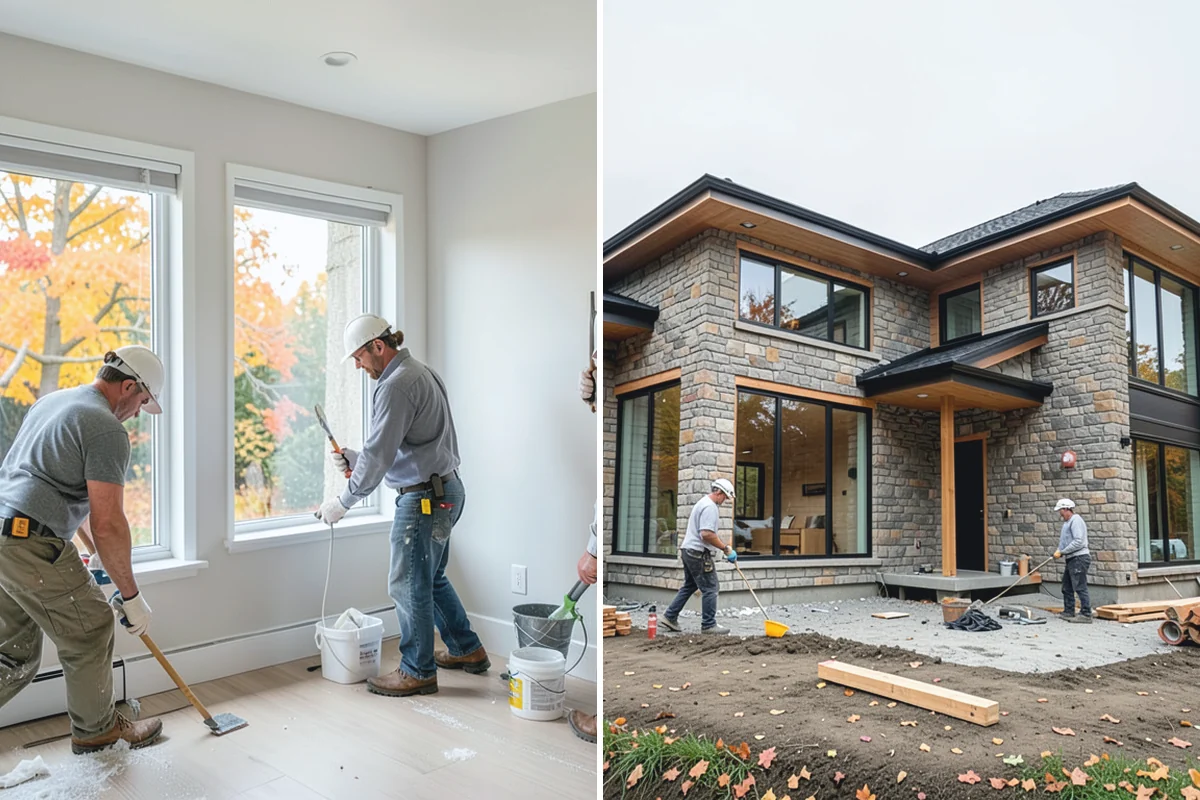 New Construction Roofing in Medina, King County, WA - Review the roof plans and framing readiness