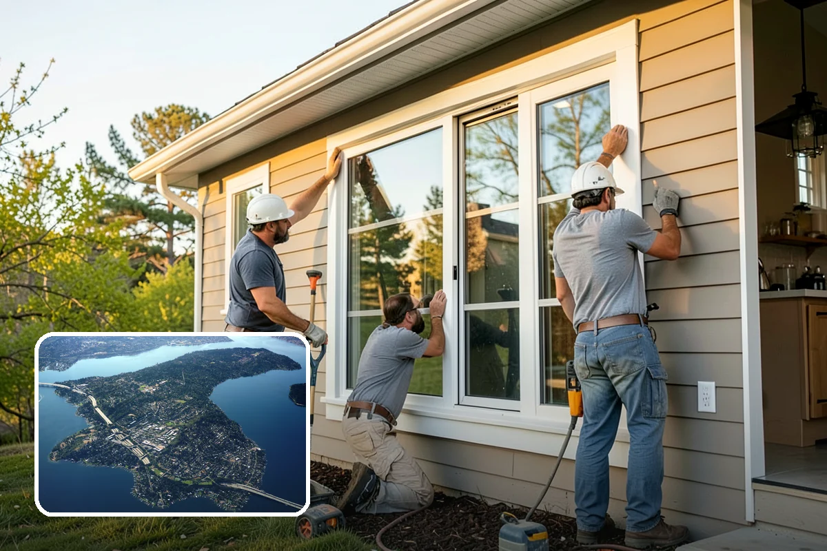 New Construction Roofing in Mercer Island, King County, WA - Coordinated with your build timeline