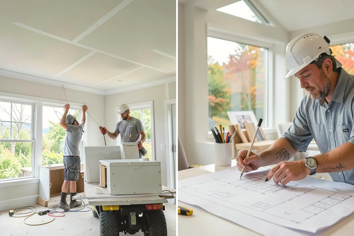 New Construction Roofing in Mercer Island, King County, WA - Review the roof plans and framing readiness