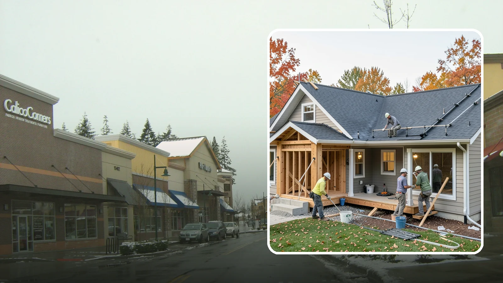 New Construction Roofing in Mill Creek, Snohomish County, WA - Complete roofing for new construction, coordinated with your build schedule and engineered for Northwest weather.