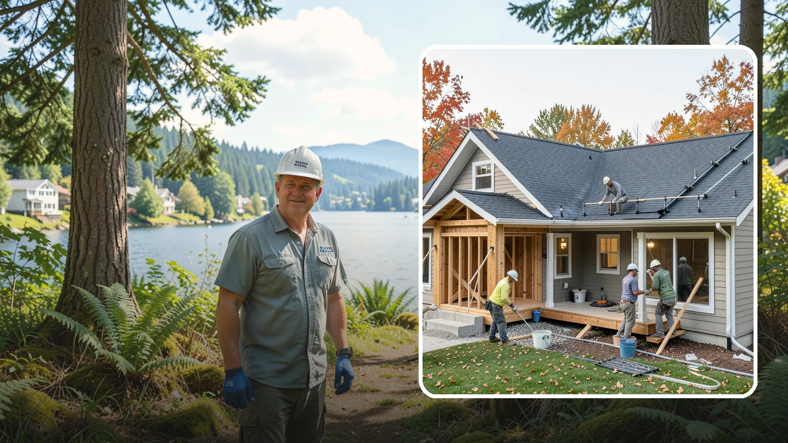 New Construction Roofing in Milton, King County, WA - Complete roofing for new construction, coordinated with your build schedule and engineered for Northwest weather.