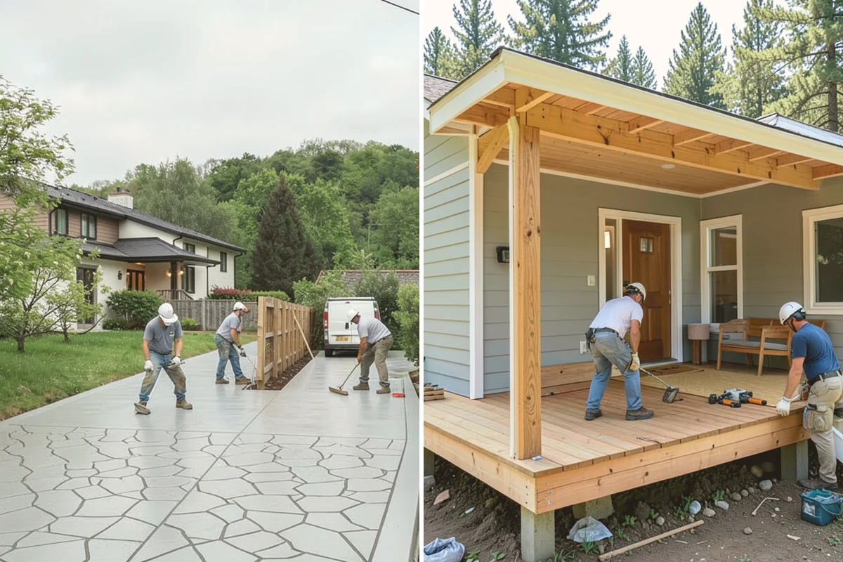 New Construction Roofing in Milton, King County, WA - Review the roof plans and framing readiness