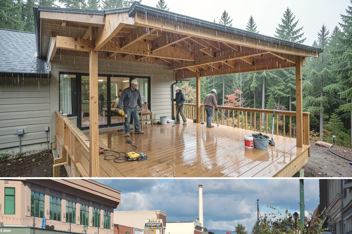 New Construction Roofing in Monroe, Snohomish County, WA - Aligning the roofing phase with the drier months keeps the structure protected and on schedule.