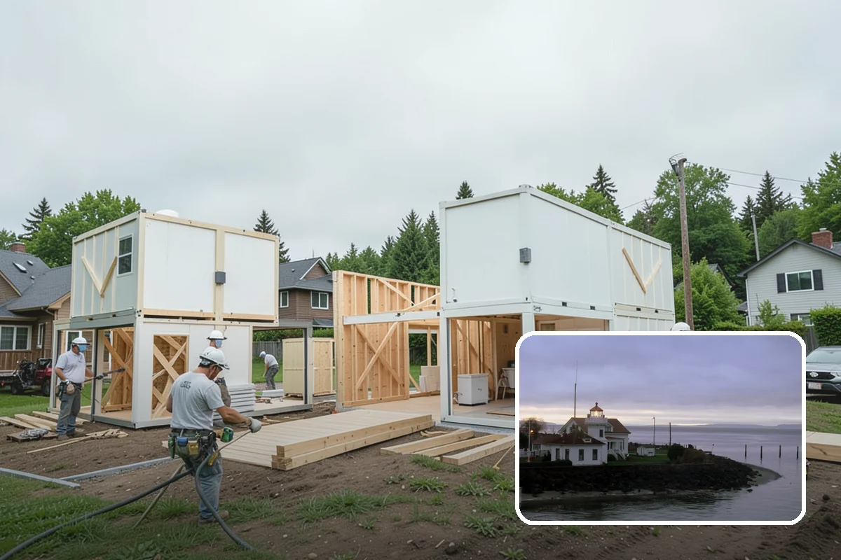New Construction Roofing in Mukilteo, Snohomish County, WA - Coordinated with your build timeline