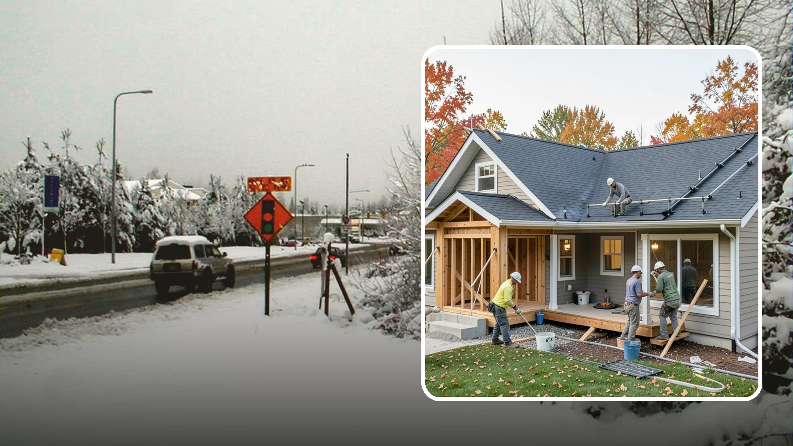 New Construction Roofing in Newcastle, King County, WA - Complete roofing for new construction, coordinated with your build schedule and engineered for Northwest weather.
