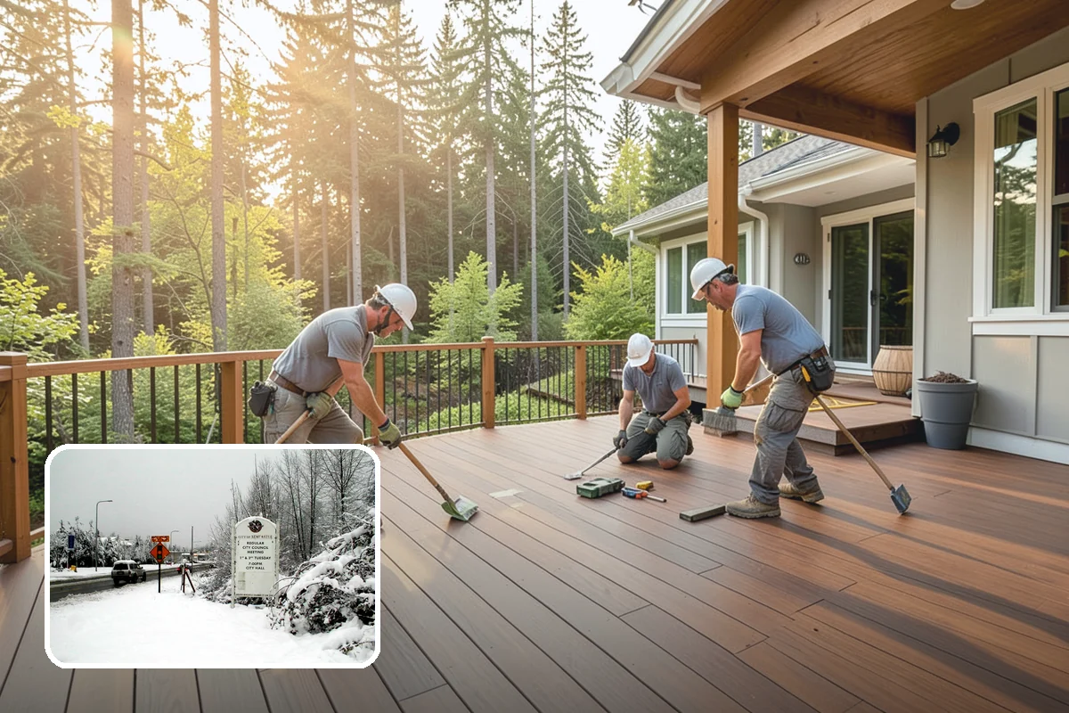 New Construction Roofing in Newcastle, King County, WA - Coordinated with your build timeline