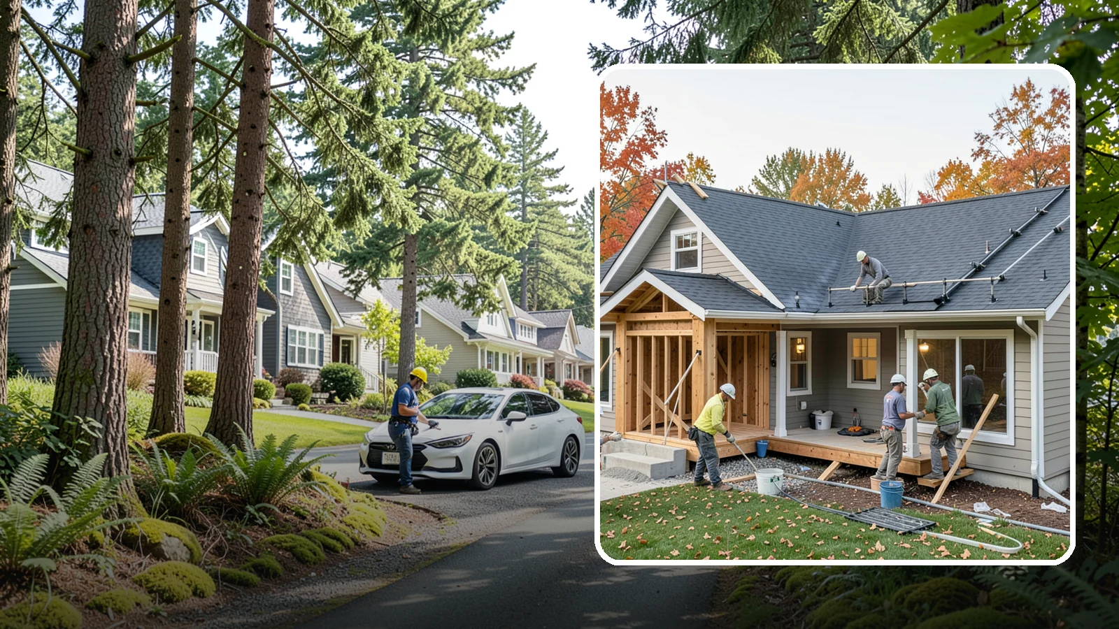 New Construction Roofing in Normandy Park, King County, WA - Complete roofing for new construction, coordinated with your build schedule and engineered for Northwest weather.