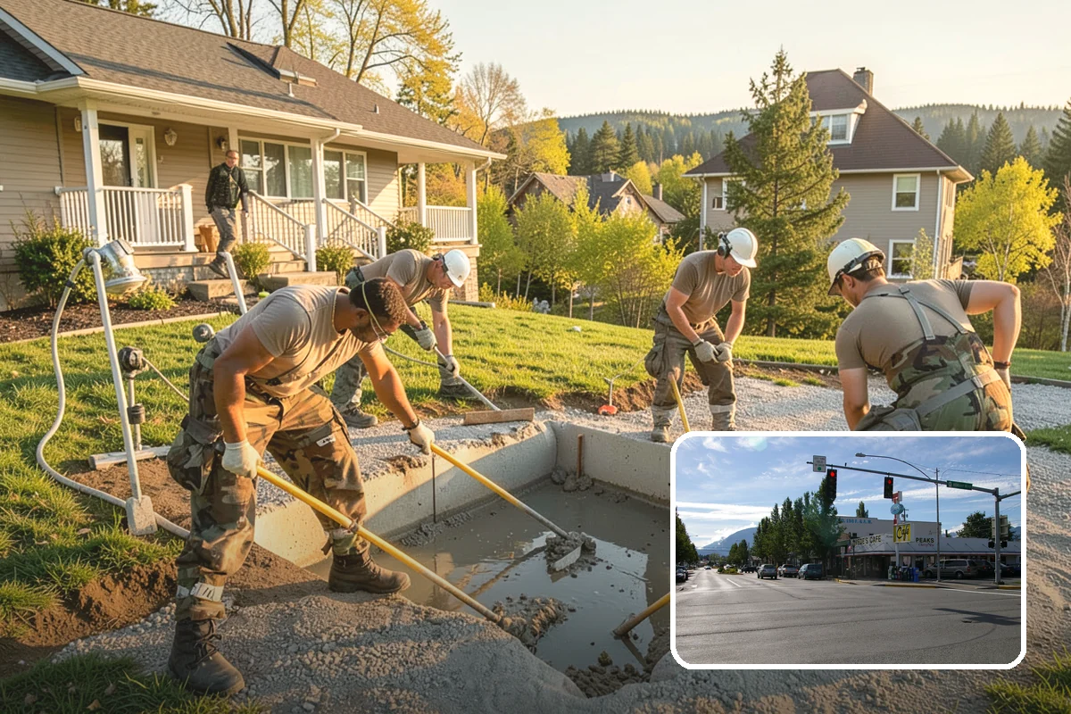 New Construction Roofing in North Bend, King County, WA - Coordinated with your build timeline