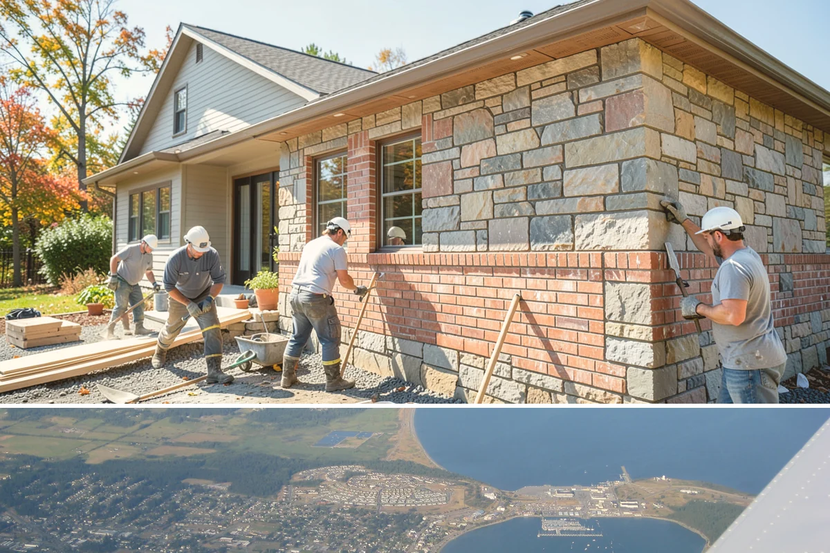 New Construction Roofing in Oak Harbor, Island County, WA - Aligning the roofing phase with the drier months keeps the structure protected and on schedule.