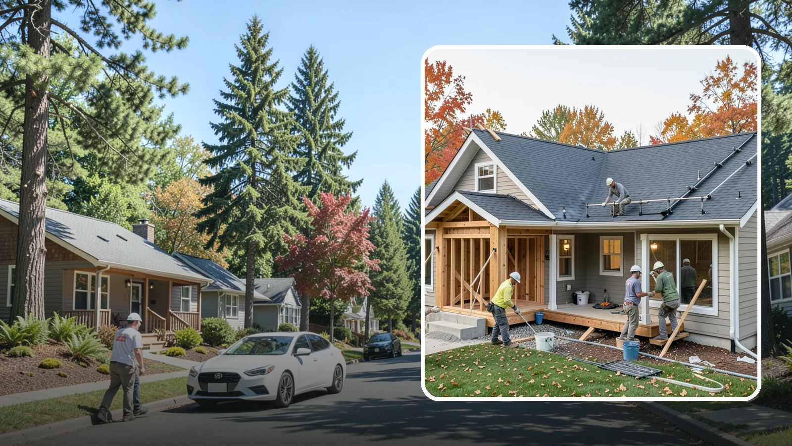 New Construction Roofing in Orting, Pierce County, WA - Complete roofing for new construction, coordinated with your build schedule and engineered for Northwest weather.