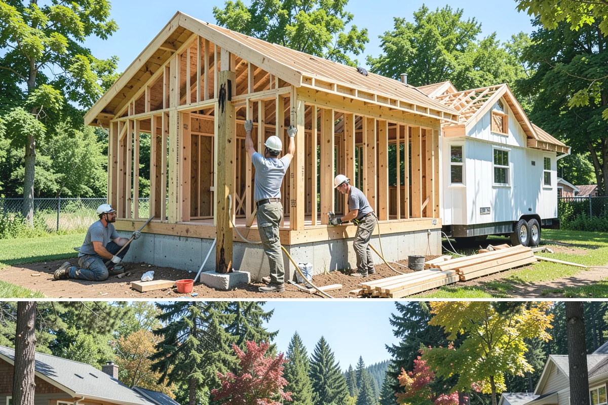 New Construction Roofing in Orting, Pierce County, WA - Aligning the roofing phase with the drier months keeps the structure protected and on schedule.