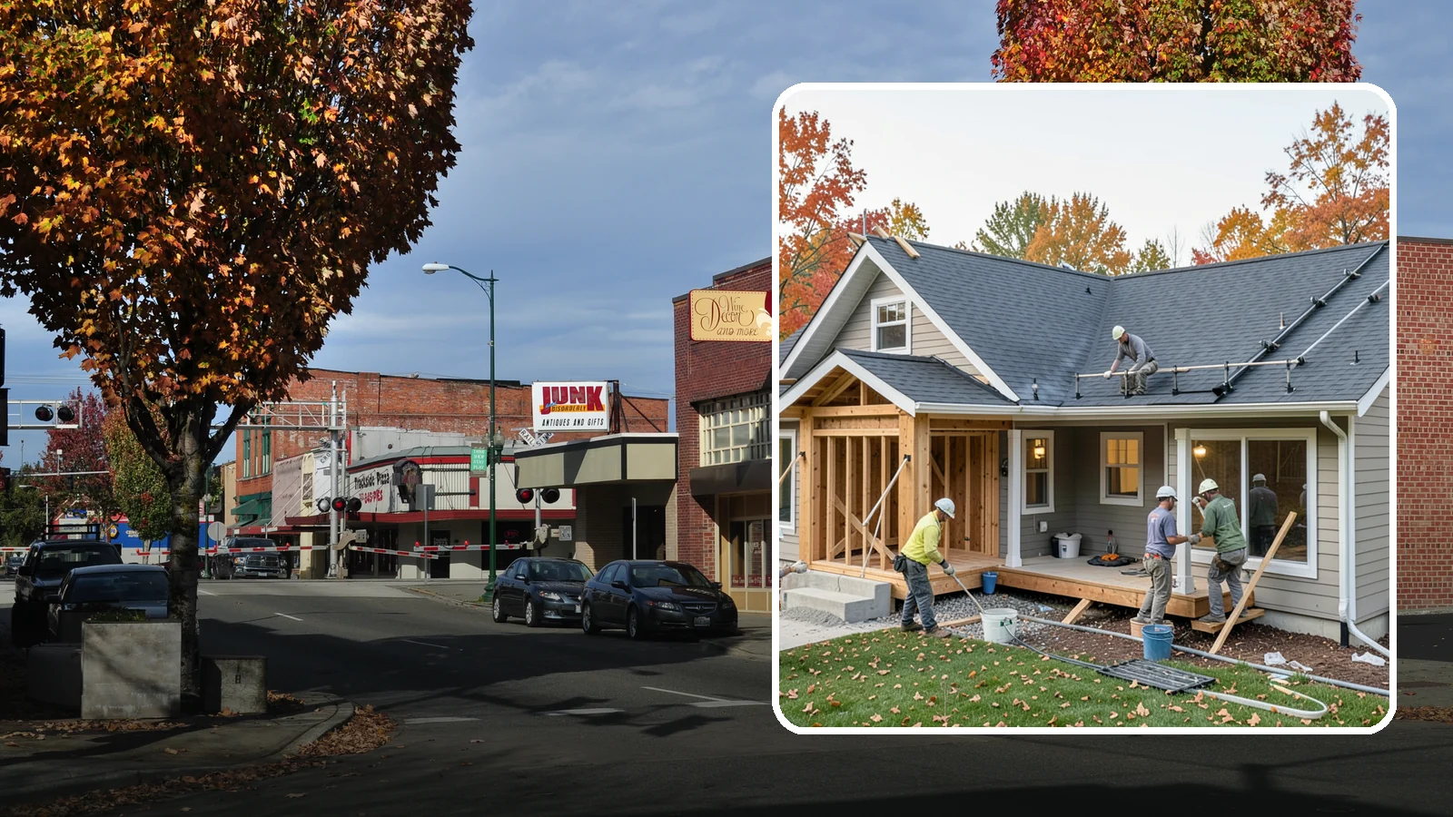 New Construction Roofing in Puyallup, Pierce County, WA - Complete roofing for new construction, coordinated with your build schedule and engineered for Northwest weather.