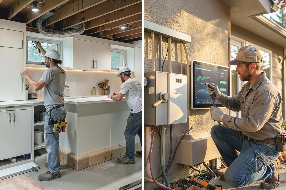 New Construction Roofing in Redmond, King County, WA - Review the roof plans and framing readiness