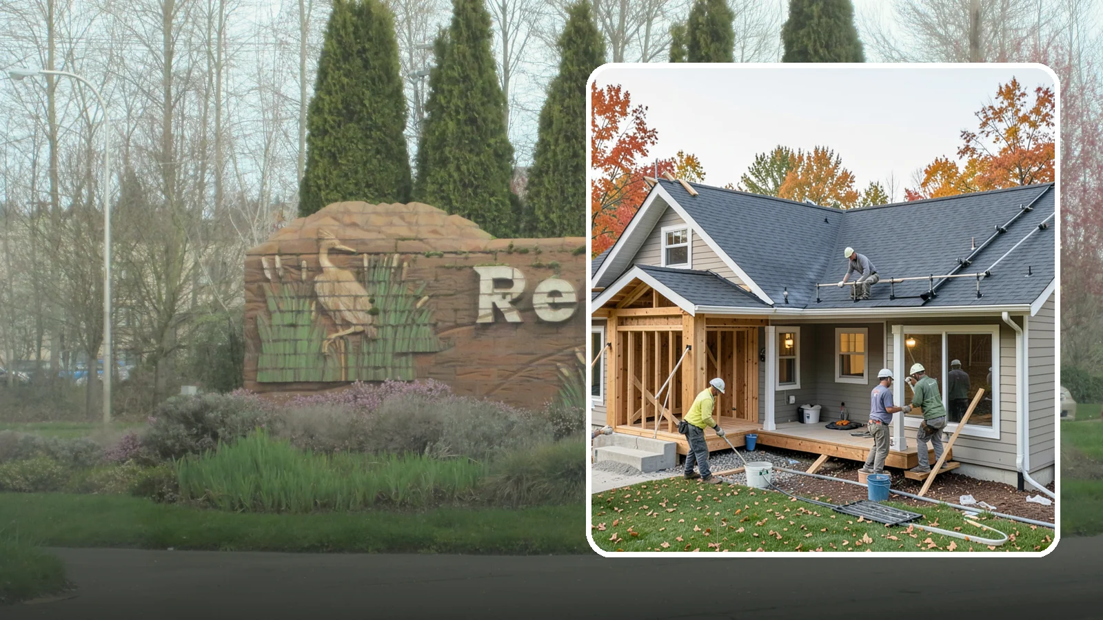 New Construction Roofing in Renton, King County, WA - Complete roofing for new construction, coordinated with your build schedule and engineered for Northwest weather.