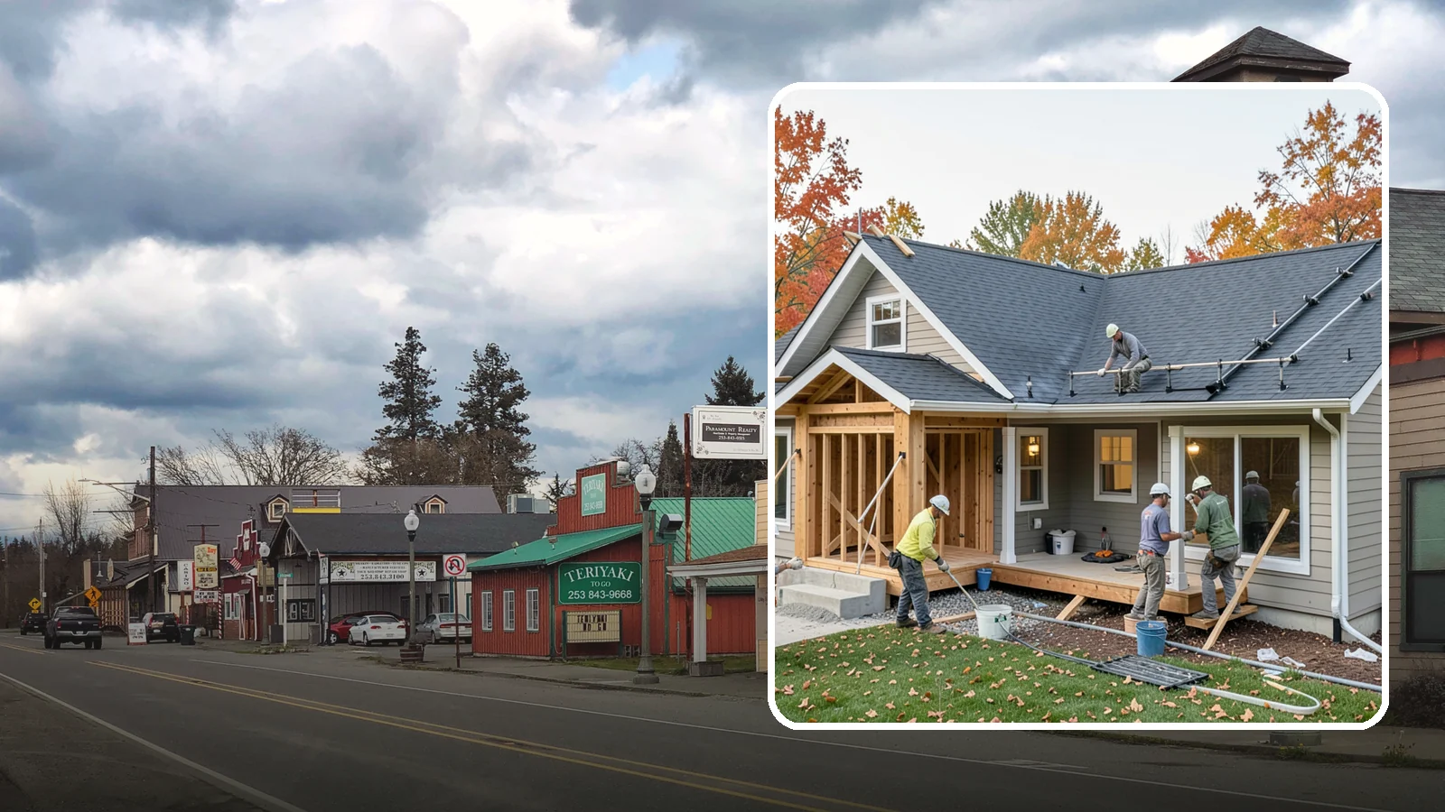 New Construction Roofing in Roy, Pierce County, WA - Complete roofing for new construction, coordinated with your build schedule and engineered for Northwest weather.