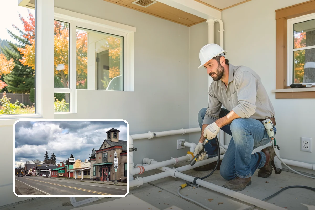 New Construction Roofing in Roy, Pierce County, WA - Coordinated with your build timeline