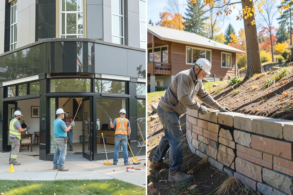 New Construction Roofing in Roy, Pierce County, WA - Review the roof plans and framing readiness