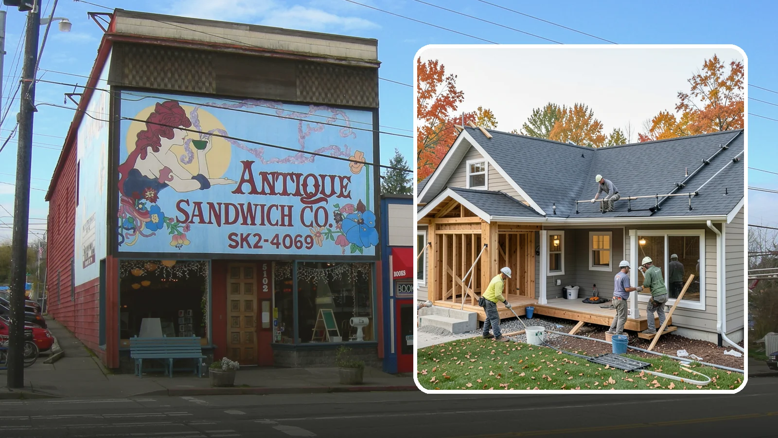 New Construction Roofing in Ruston, Pierce County, WA - Complete roofing for new construction, coordinated with your build schedule and engineered for Northwest weather.