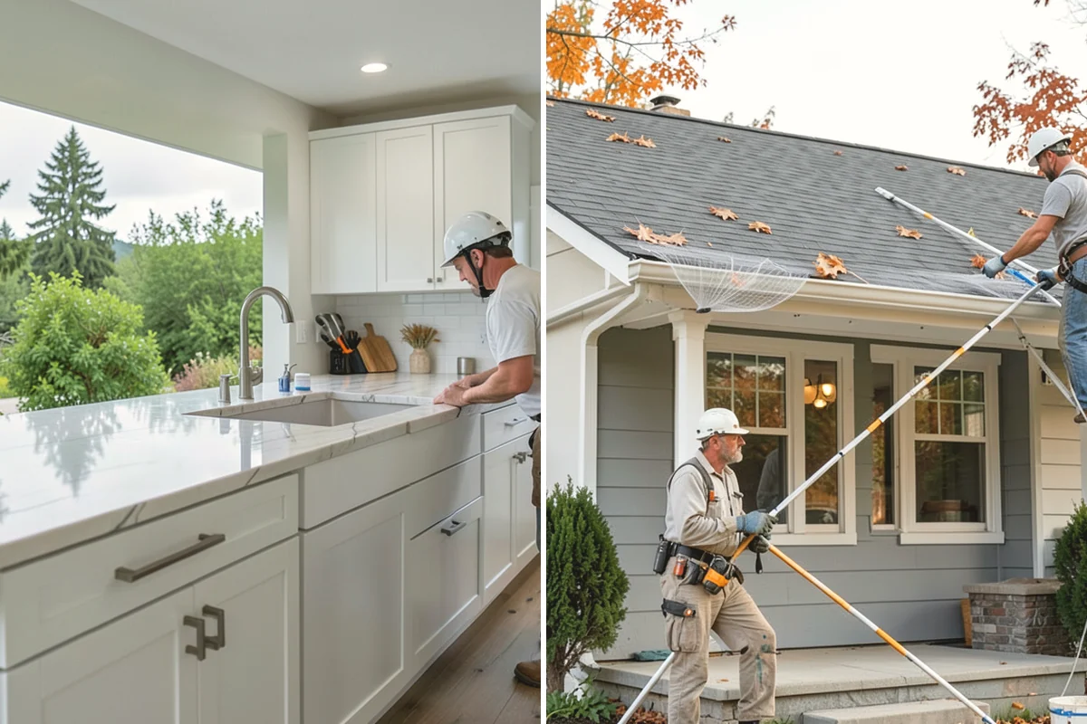 New Construction Roofing in Ruston, Pierce County, WA - Review the roof plans and framing readiness