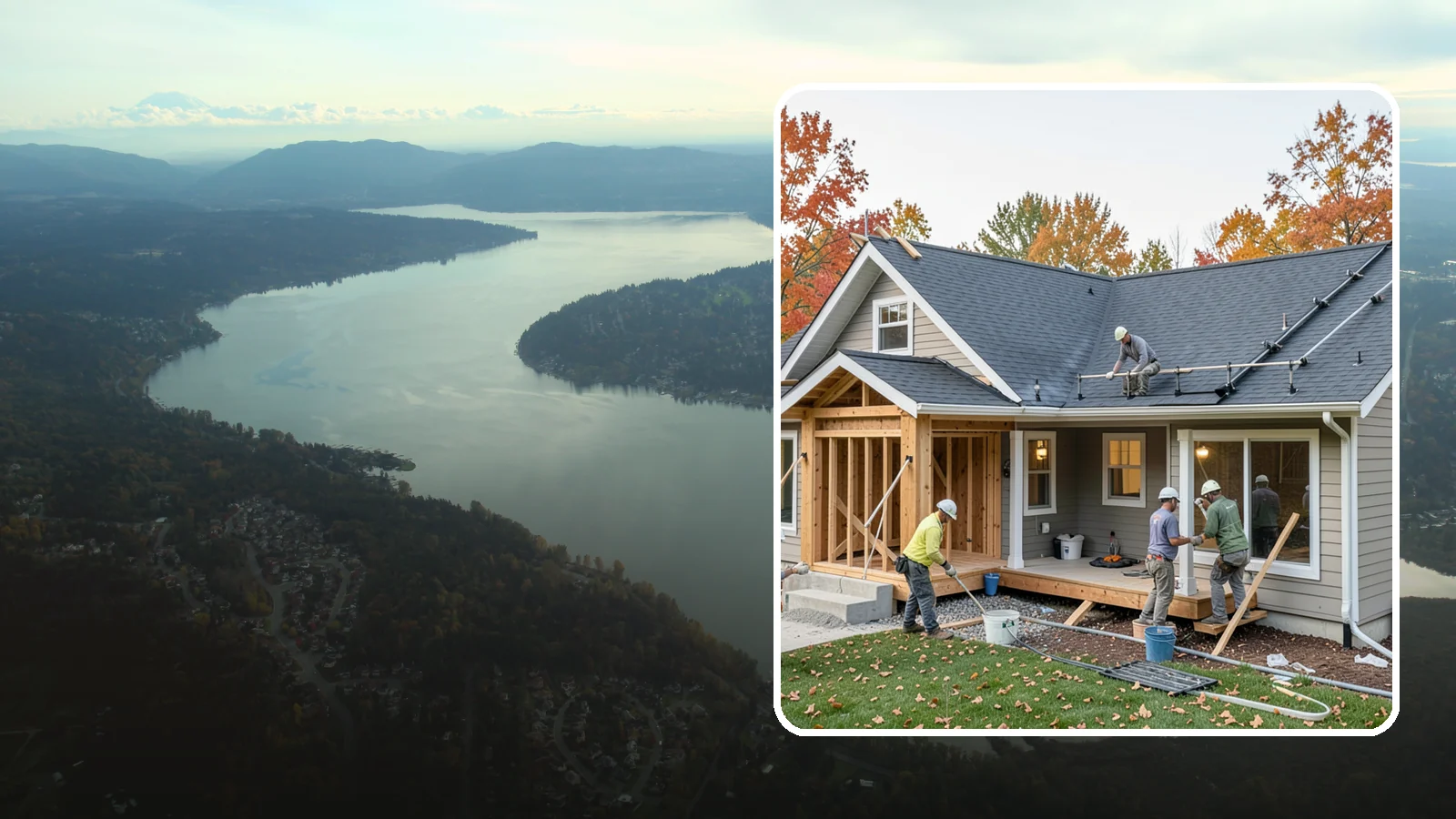 New Construction Roofing in Sammamish, King County, WA - Complete roofing for new construction, coordinated with your build schedule and engineered for Northwest weather.